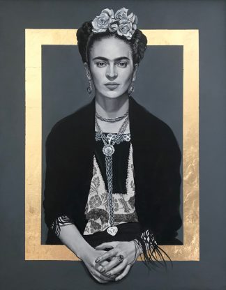 Frida Kahlo - Jasmin Villiger