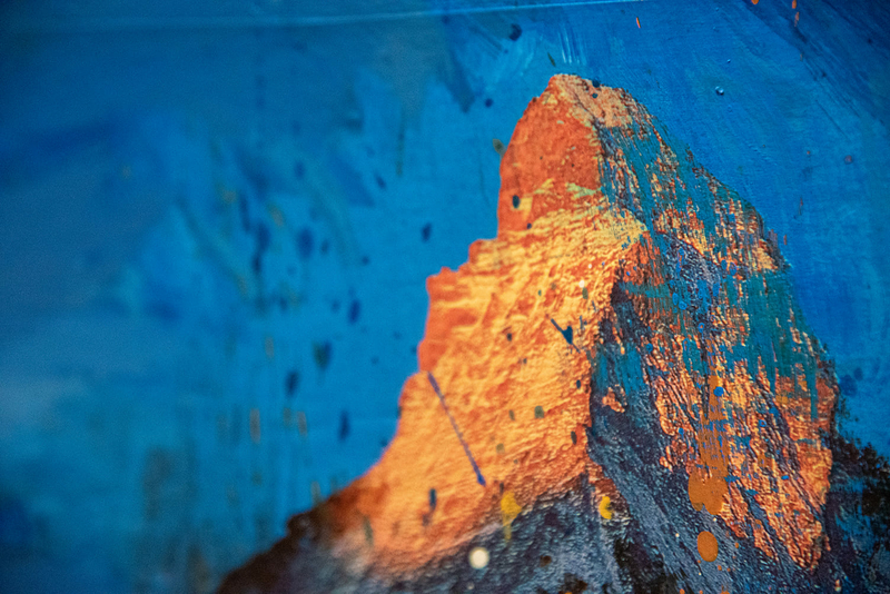 Das Matterhorn - Detail01 - Suzanne Ledergerber
